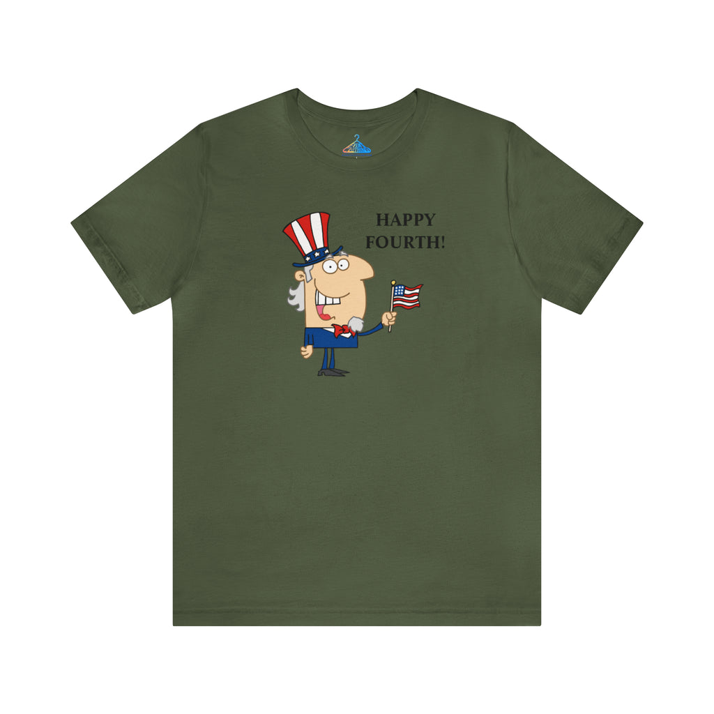 Happy Fourth T-Shirt - Eventclothing.com