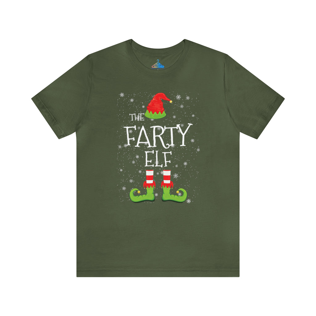 The Farty Elf T-Shirt - Eventclothing.com