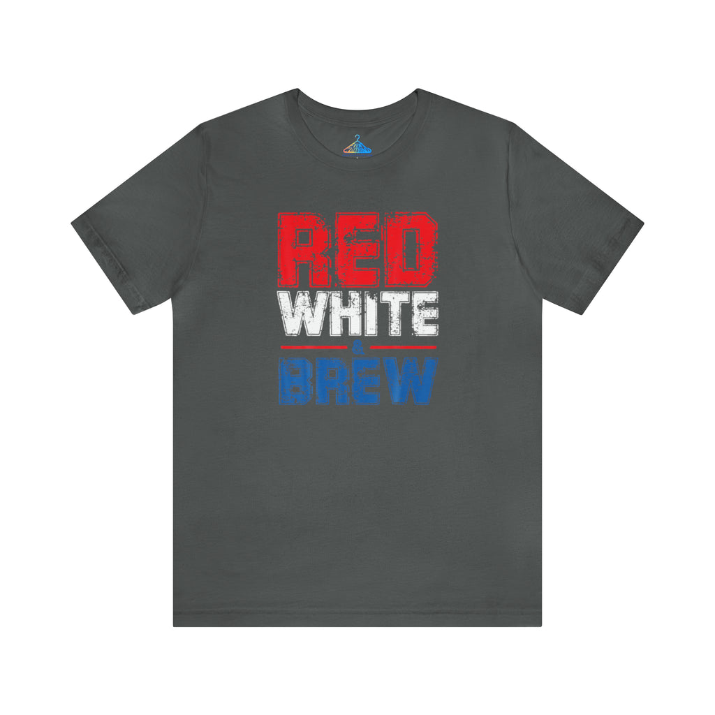 Red White and Brew T-Shirt - Eventclothing.com