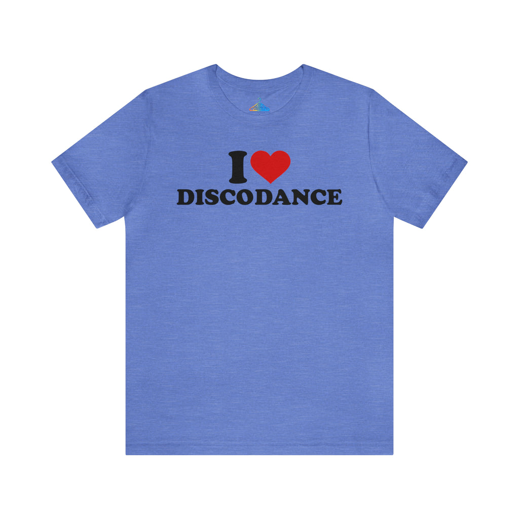 I Love Discodance T-Shirt - Eventclothing.com