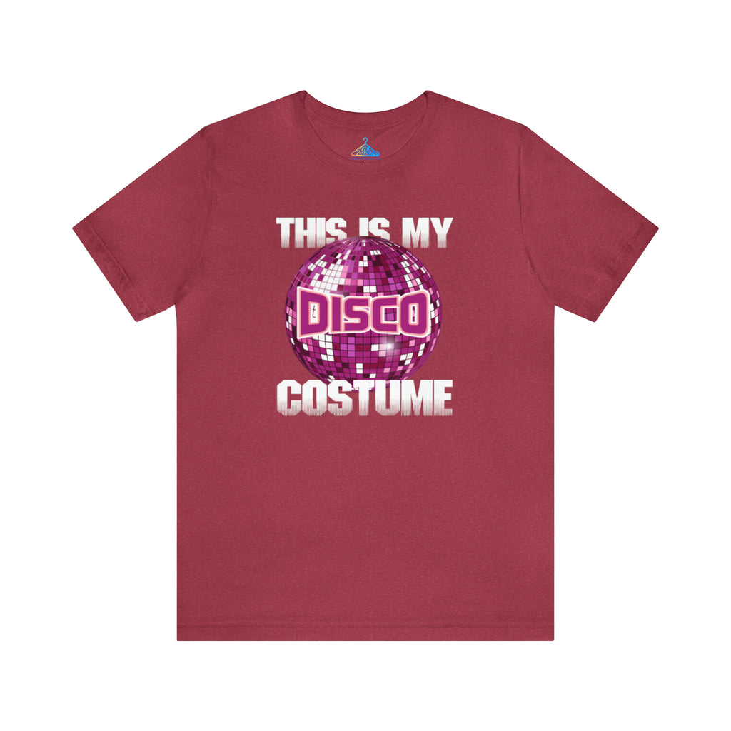 This Is My Disco Costume T-Shirt - Eventclothing.com