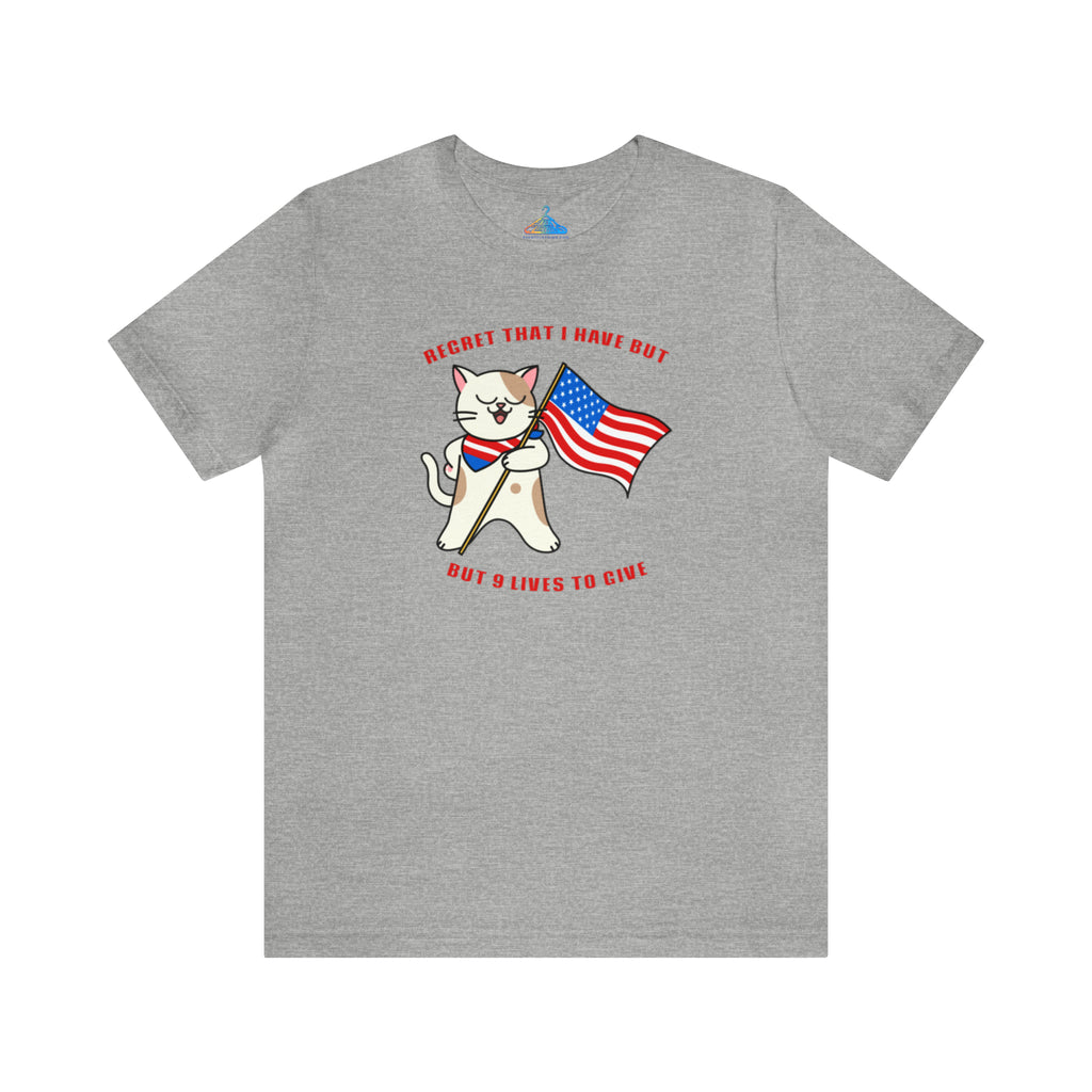 Fourth of July Cat T-Shirt - Eventclothing.com