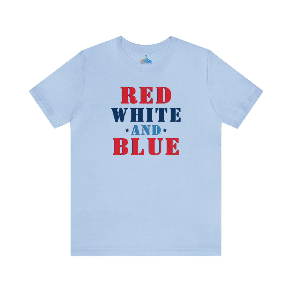 Red White and Blue T-Shirt - Eventclothing.com