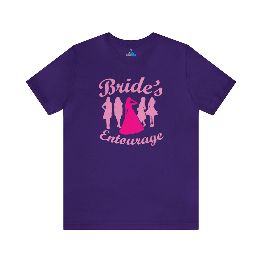 Brides Entourage T-Shirt - Eventclothing.com