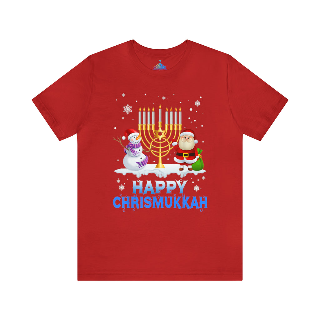 Happy Chrismukkah T-Shirt - Eventclothing.com