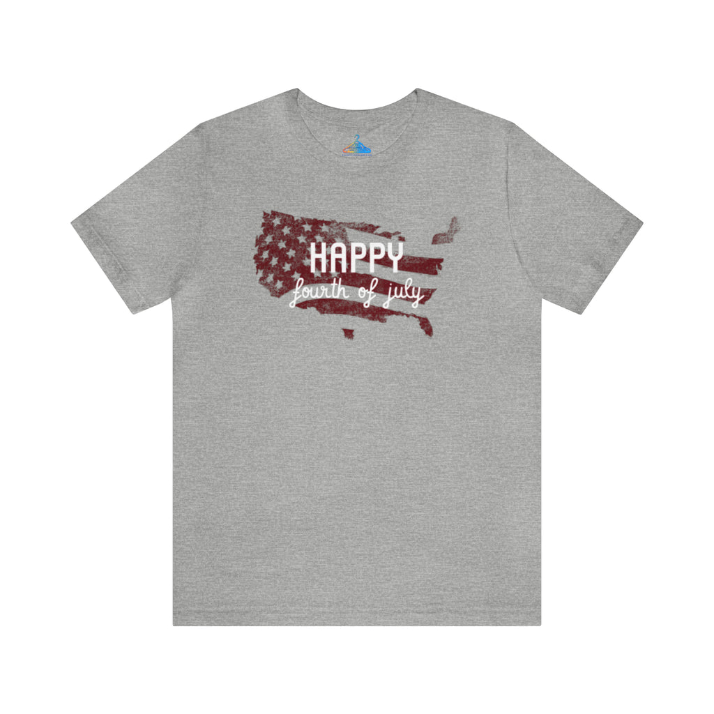 Happy Fourth of July T-Shirt - Eventclothing.com