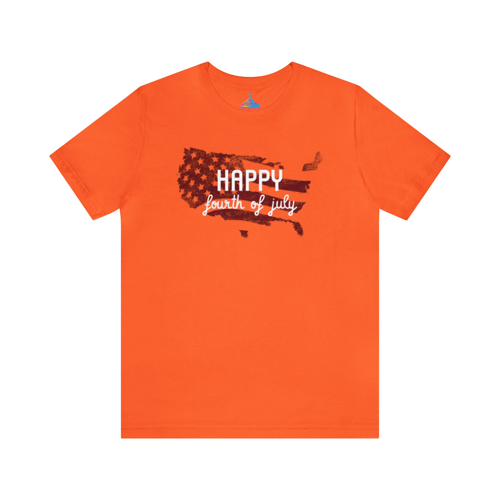 Happy Fourth of July T-Shirt - Eventclothing.com