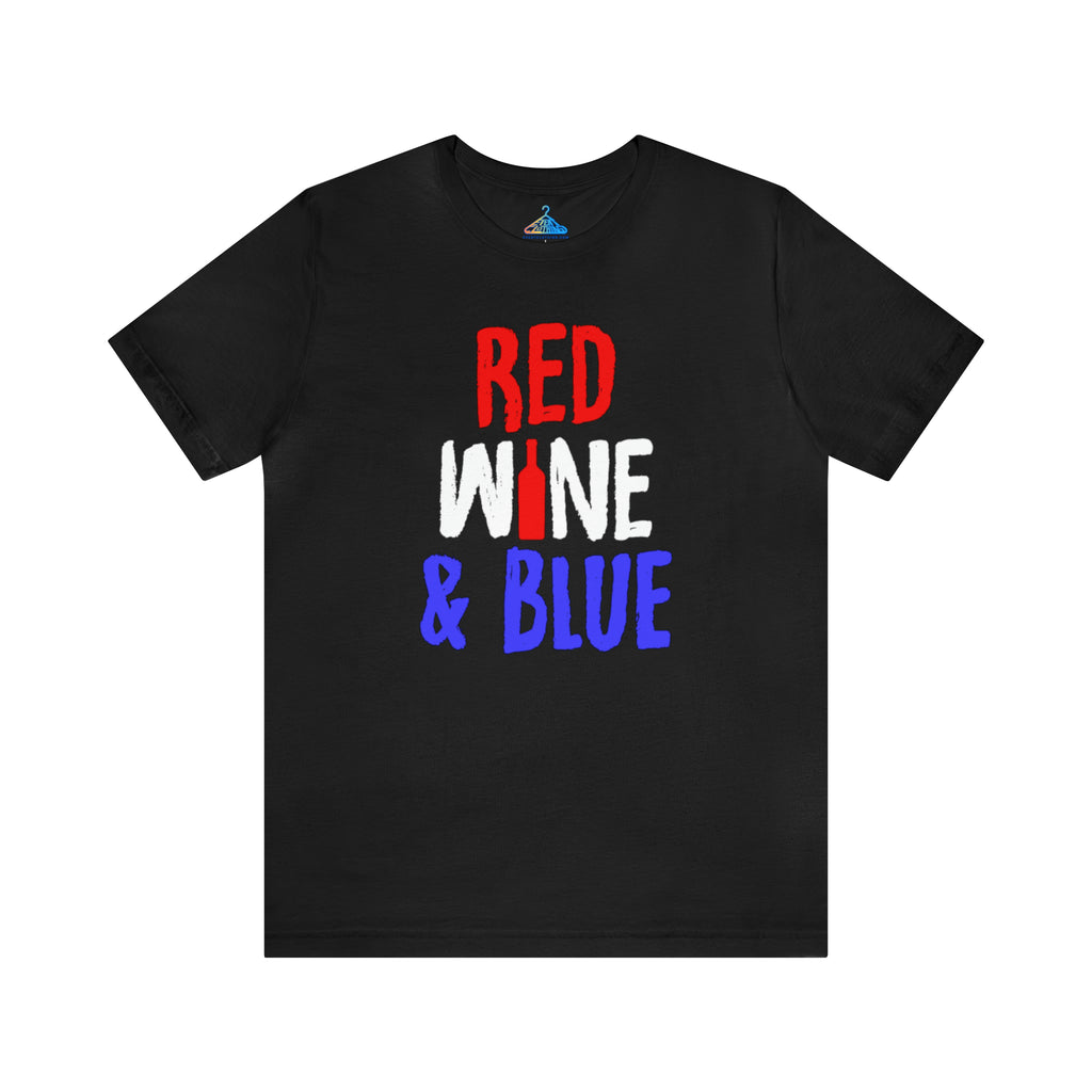 Red Wine And Blue T-Shirt - Eventclothing.com