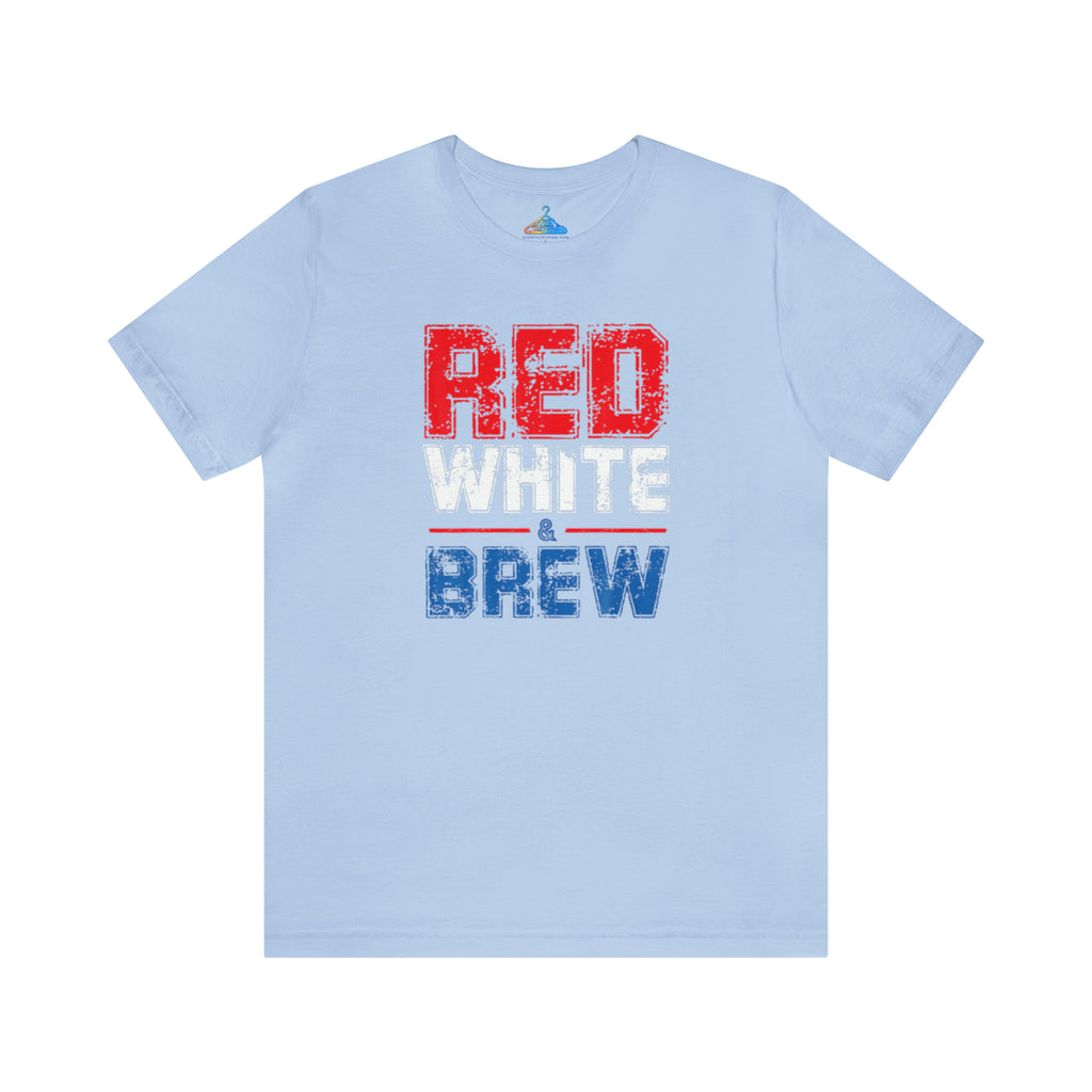 Red White and Brew T-Shirt - Eventclothing.com