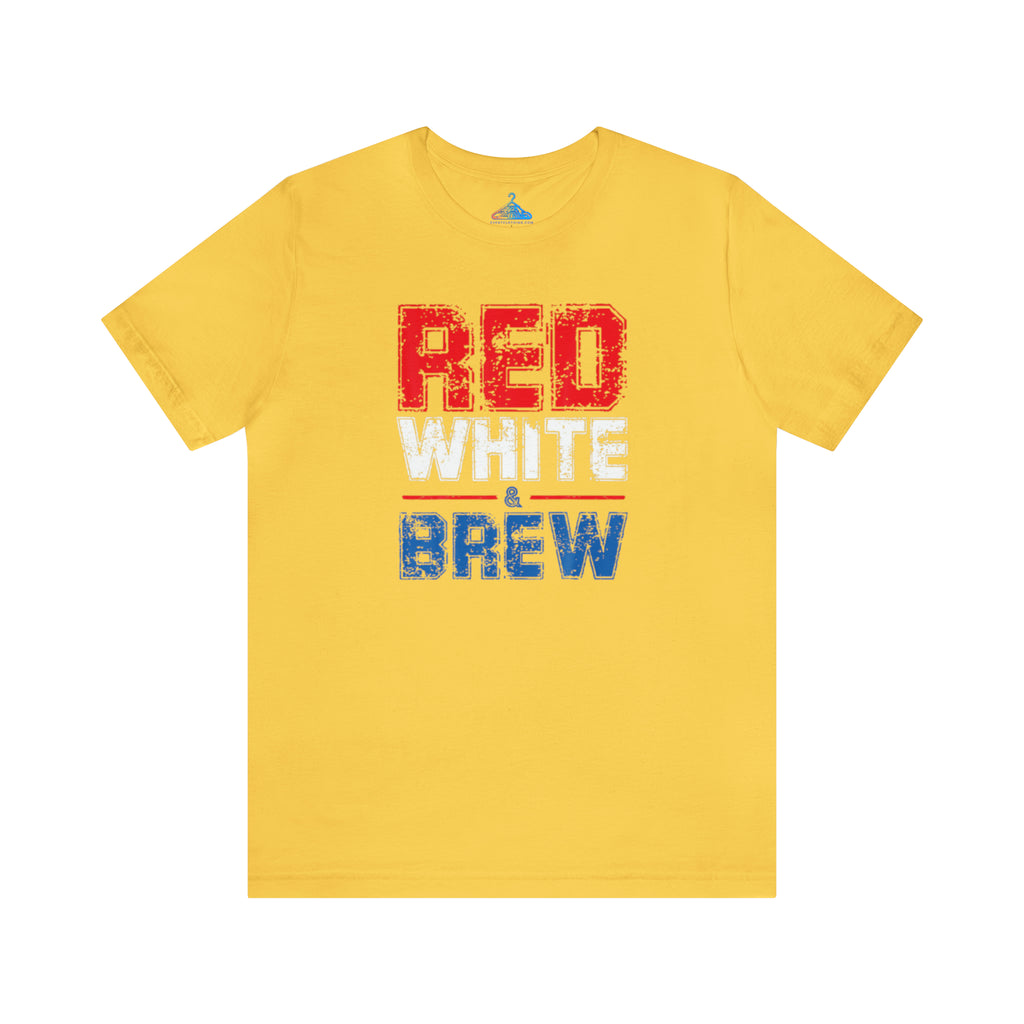 Red White and Brew T-Shirt - Eventclothing.com