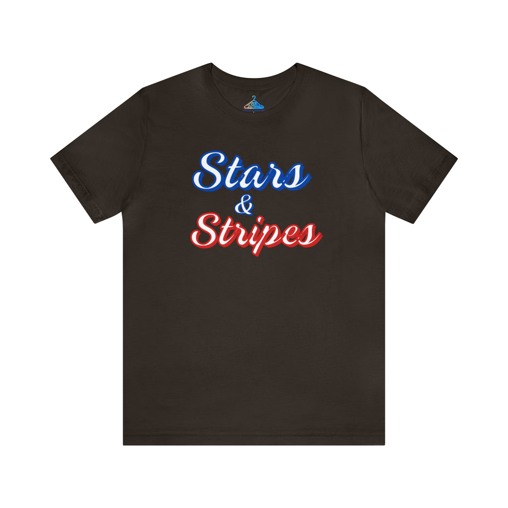 Stars and Stripes T-Shirt - Eventclothing.com