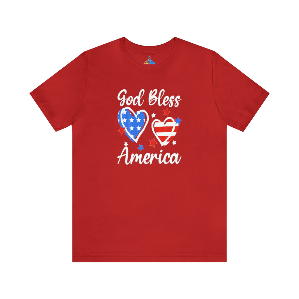 God Bless America T-Shirt - Eventclothing.com