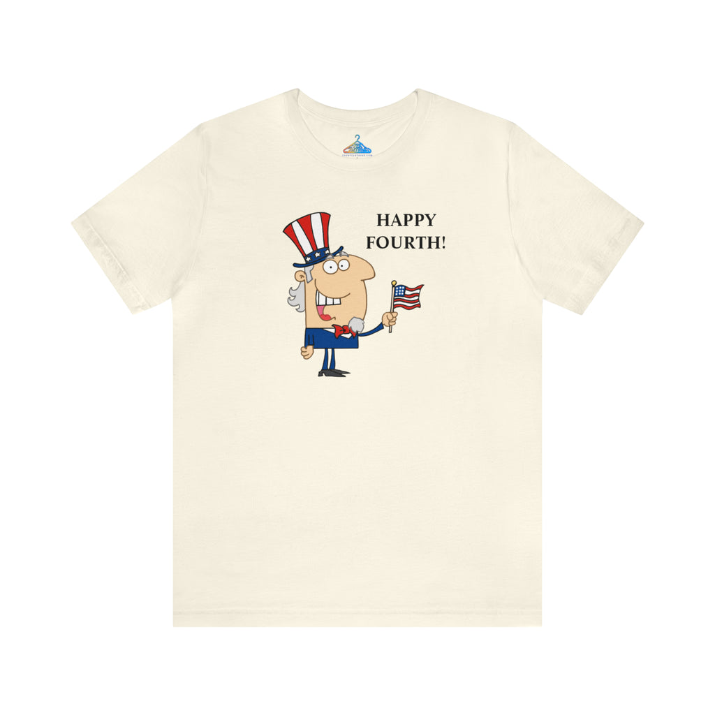 Happy Fourth T-Shirt - Eventclothing.com