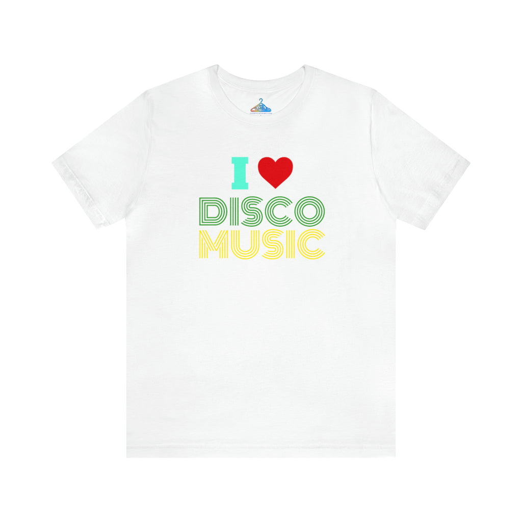 I Love Disco Music T-Shirt - Eventclothing.com