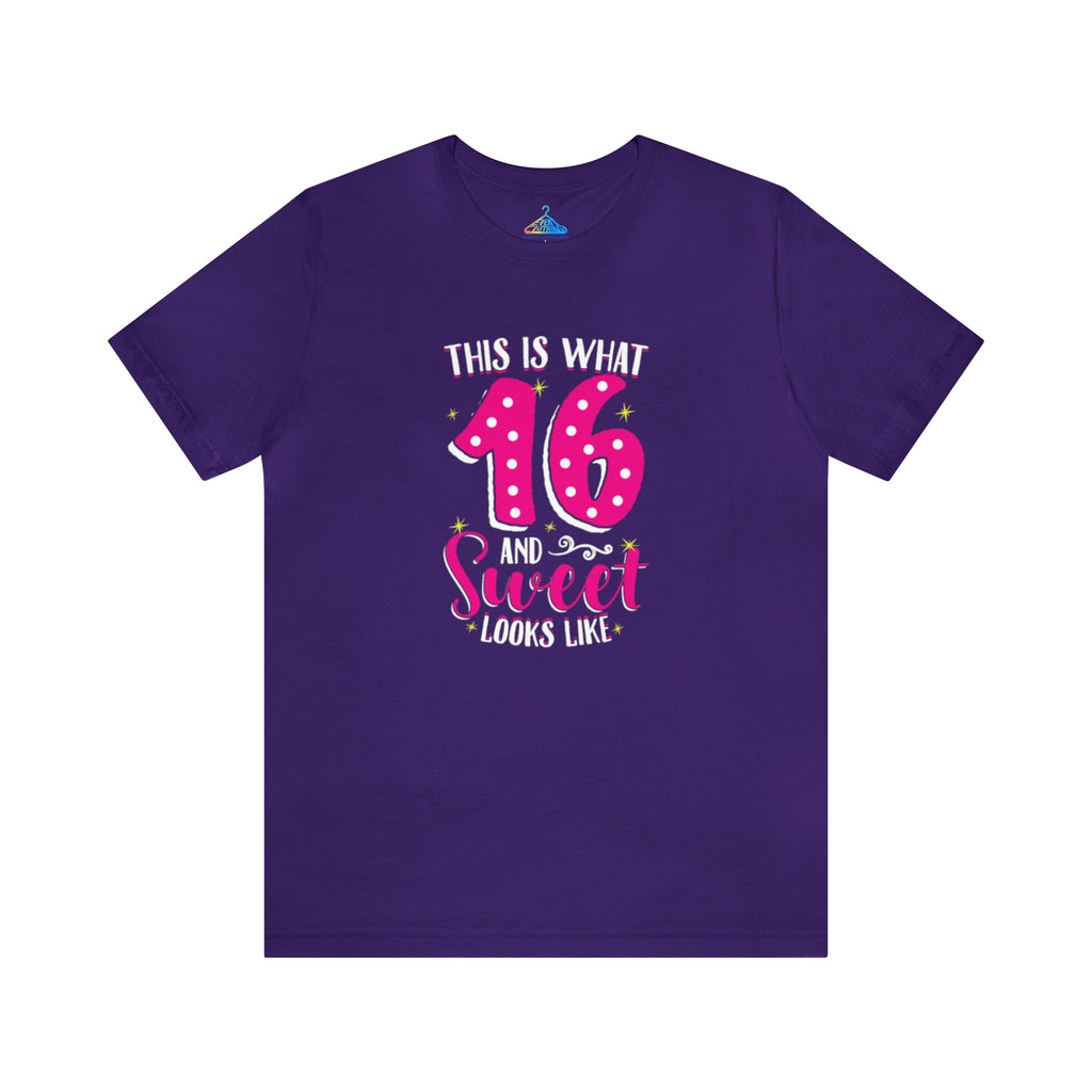 Sweet Sixteen T-Shirt - Eventclothing.com