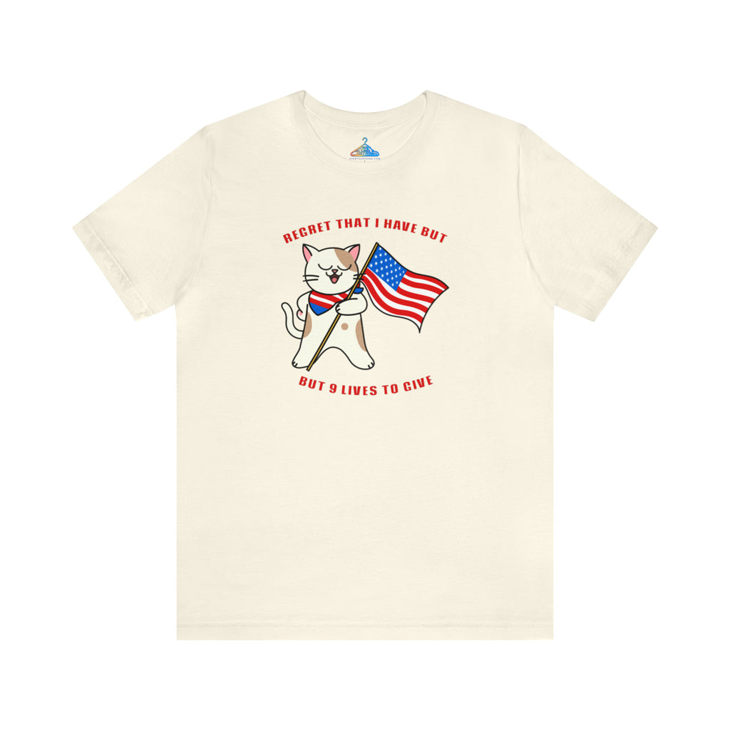 Fourth of July Cat T-Shirt - Eventclothing.com