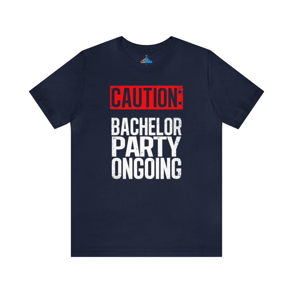 Bachelor Party Ongoing T-Shirt - Eventclothing.com