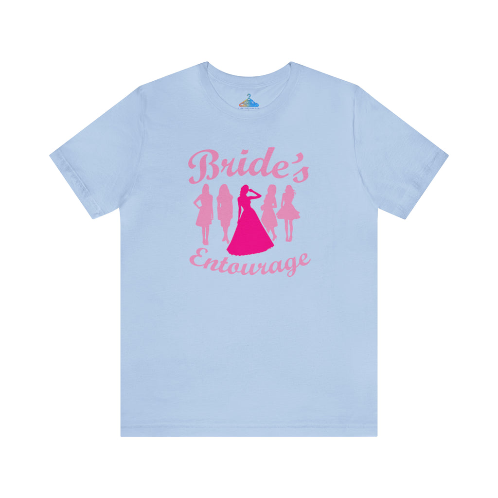 Brides Entourage T-Shirt - Eventclothing.com