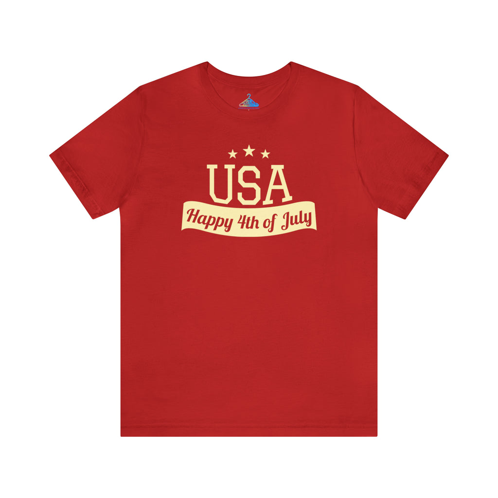 USA Fourth of July T-Shirt - Eventclothing.com