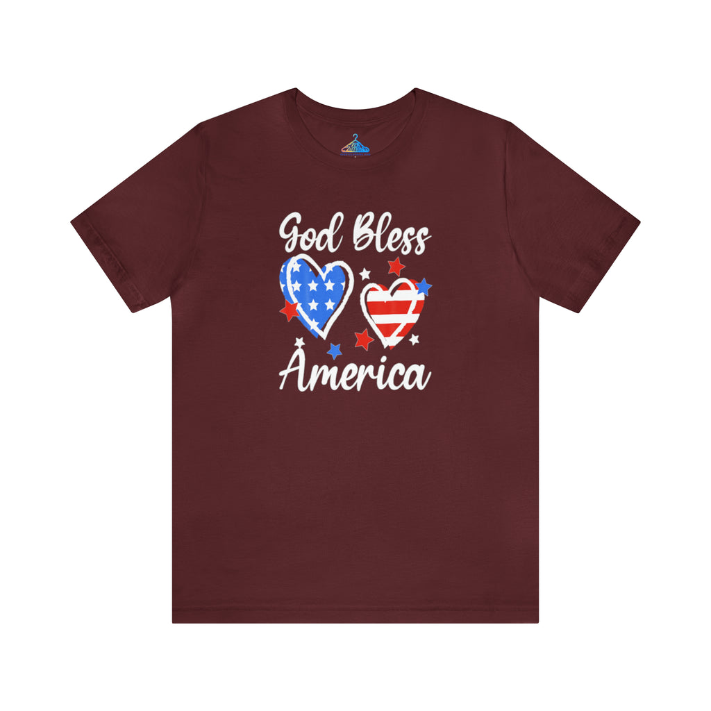 God Bless America T-Shirt - Eventclothing.com