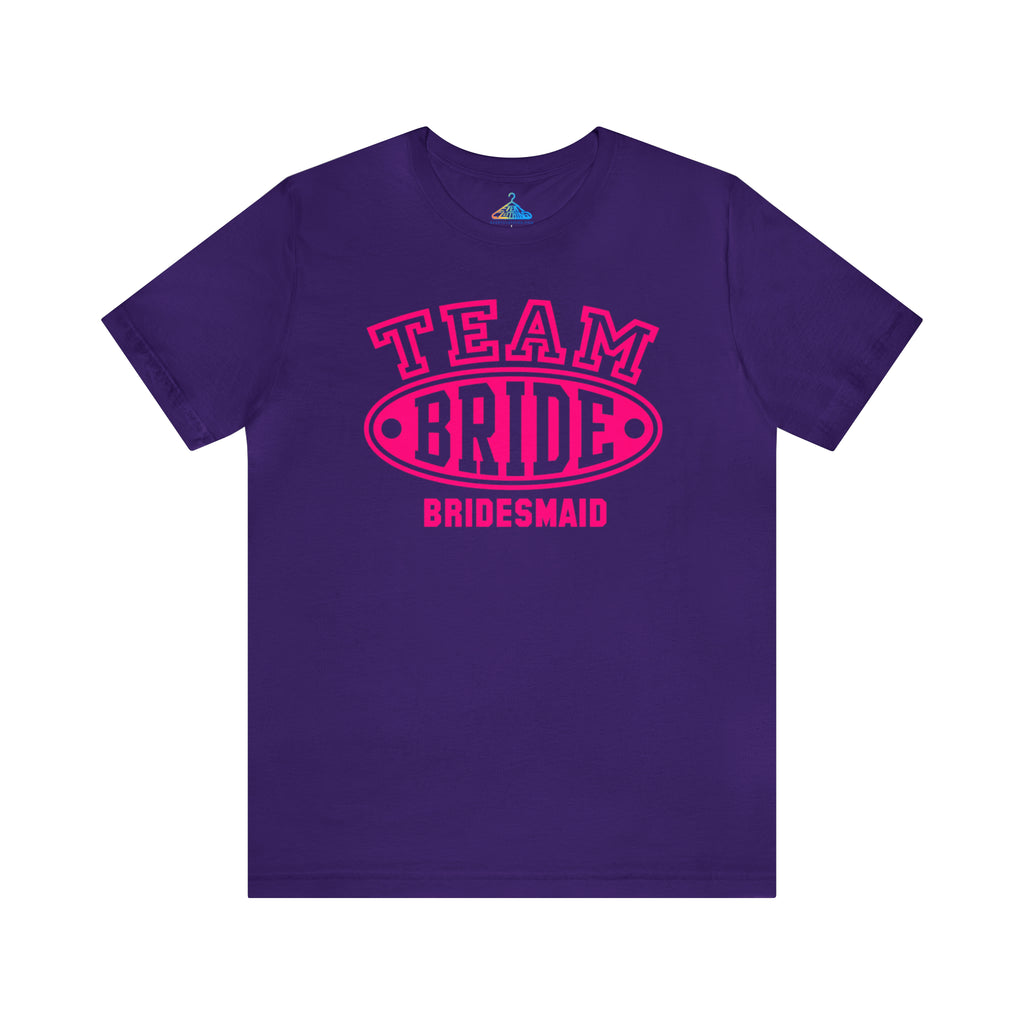 Team Bride T-Shirt - Eventclothing.com