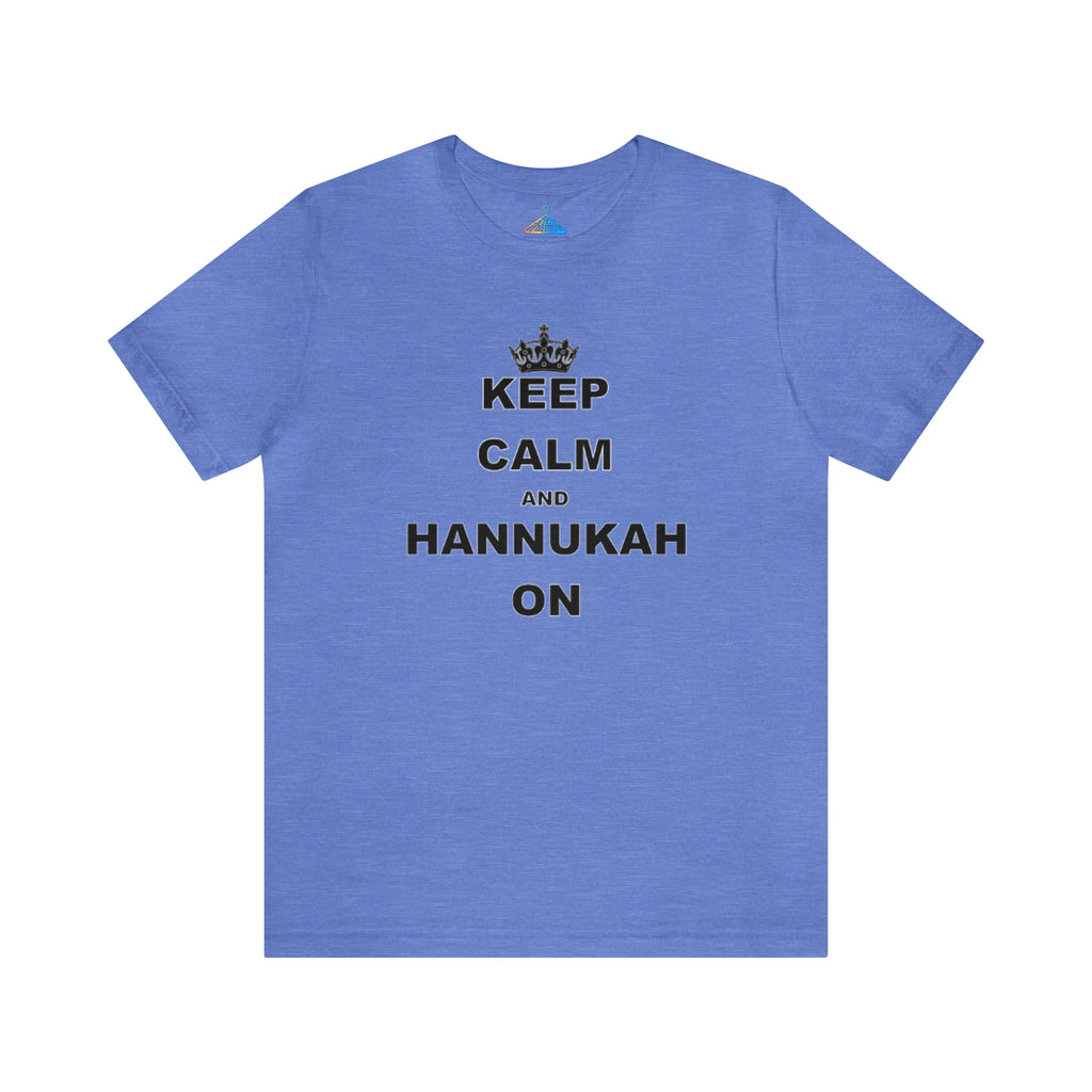 Keep Calm And Hannukah On T-Shirt - Eventclothing.com