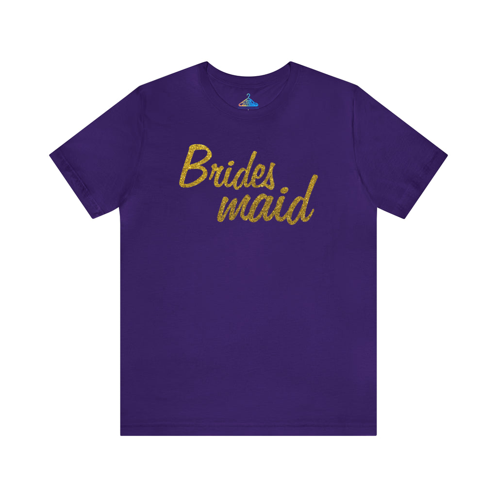 Bridesmaid T-Shirt - Eventclothing.com