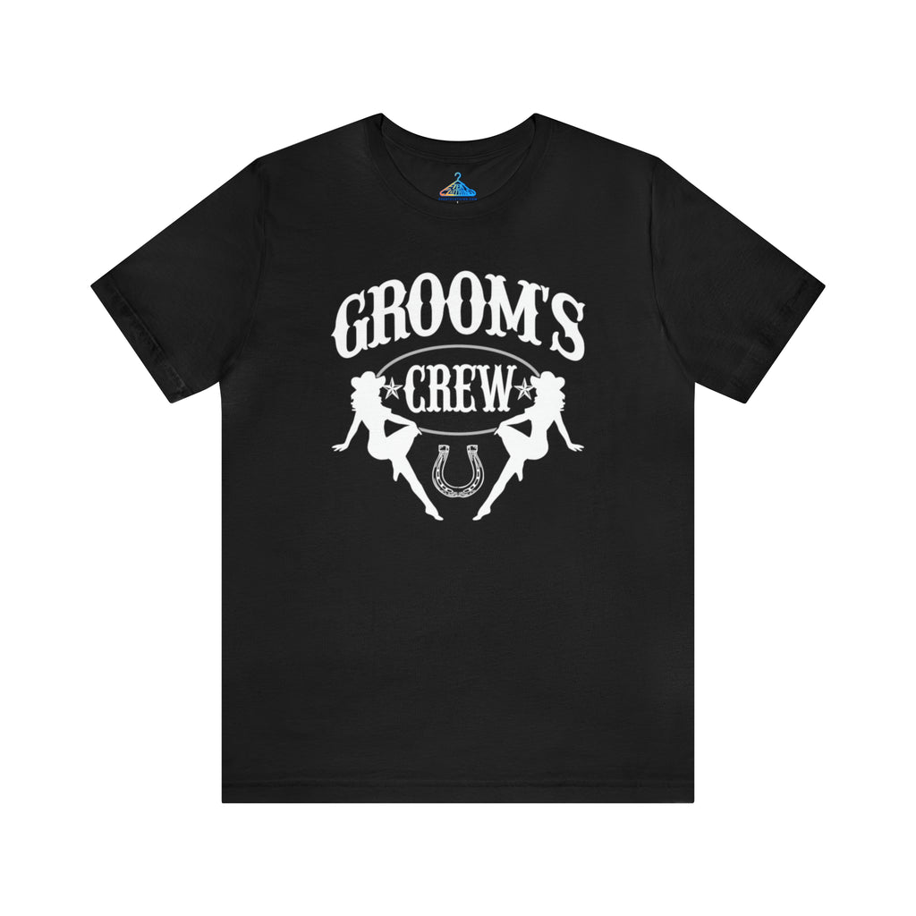 Grooms Crew T-Shirt - Eventclothing.com