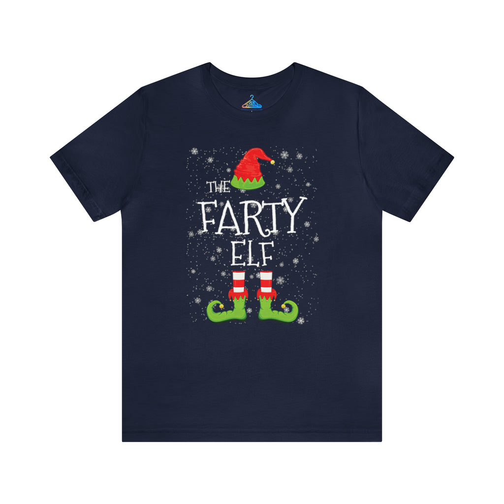 The Farty Elf T-Shirt - Eventclothing.com