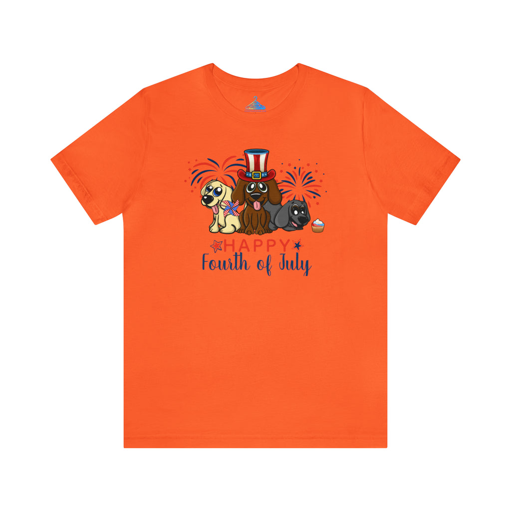 Happy Fourth of July T-Shirt - Eventclothing.com