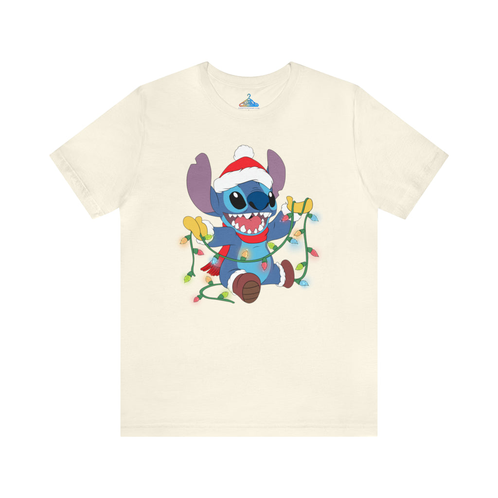 Stitch and Lilo Christmas T-Shirt - Eventclothing.com