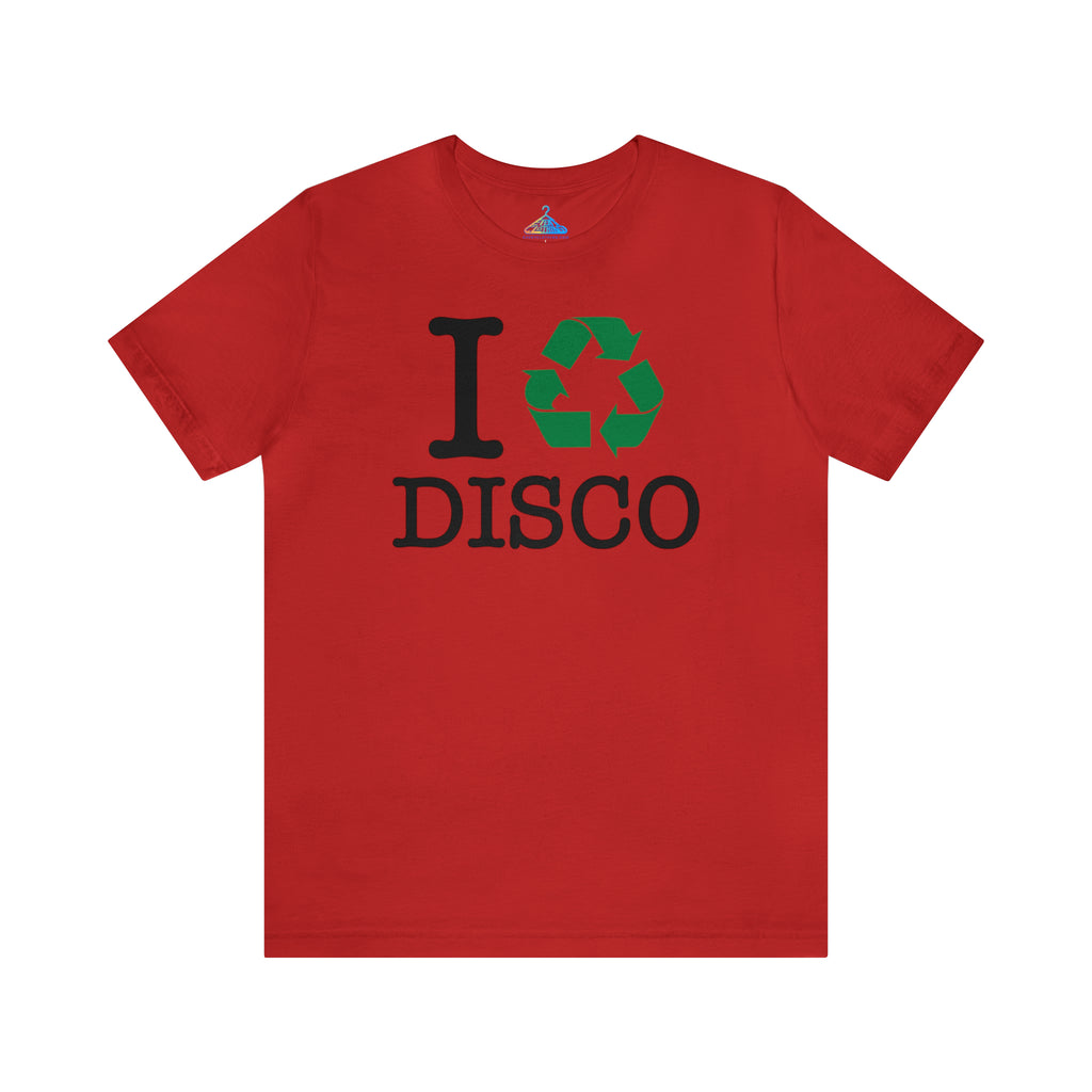 I Recycle Disco T-Shirt - Eventclothing.com