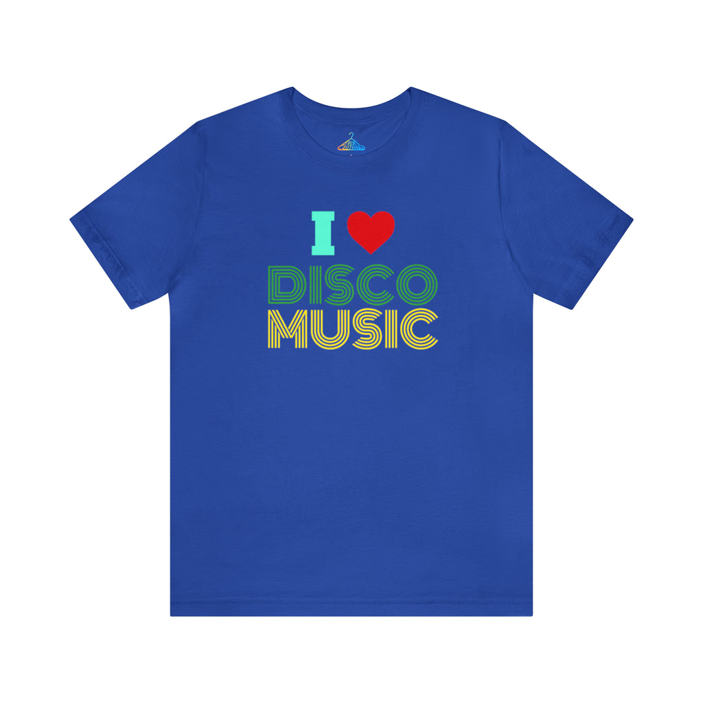 I Love Disco Music T-Shirt - Eventclothing.com