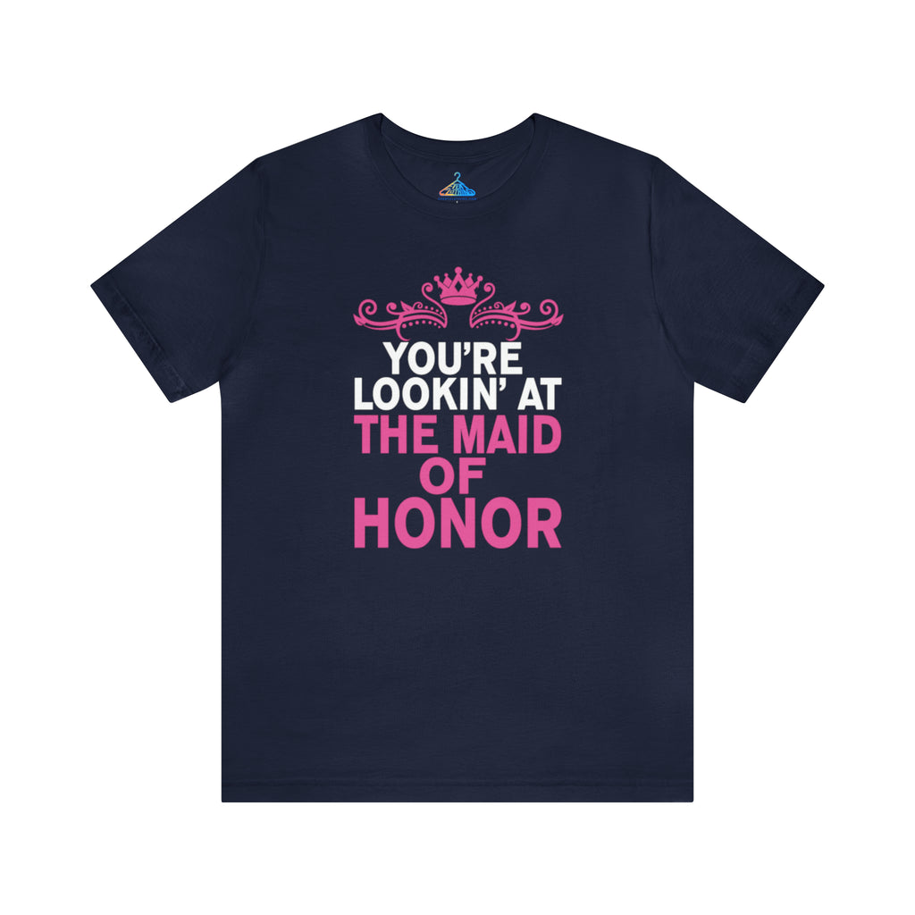 Maid of Honor T-Shirt - Eventclothing.com