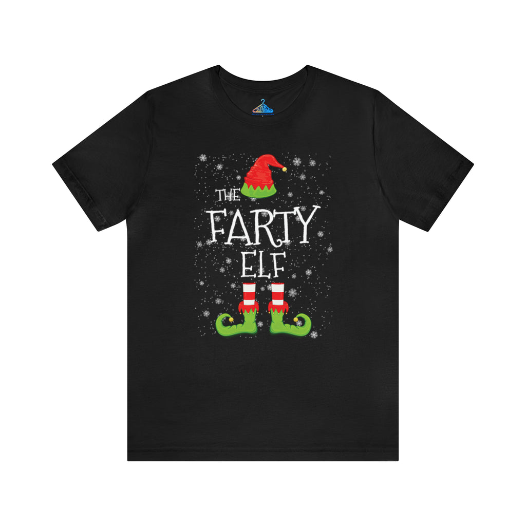 The Farty Elf T-Shirt - Eventclothing.com