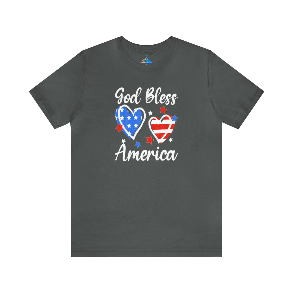 God Bless America T-Shirt - Eventclothing.com