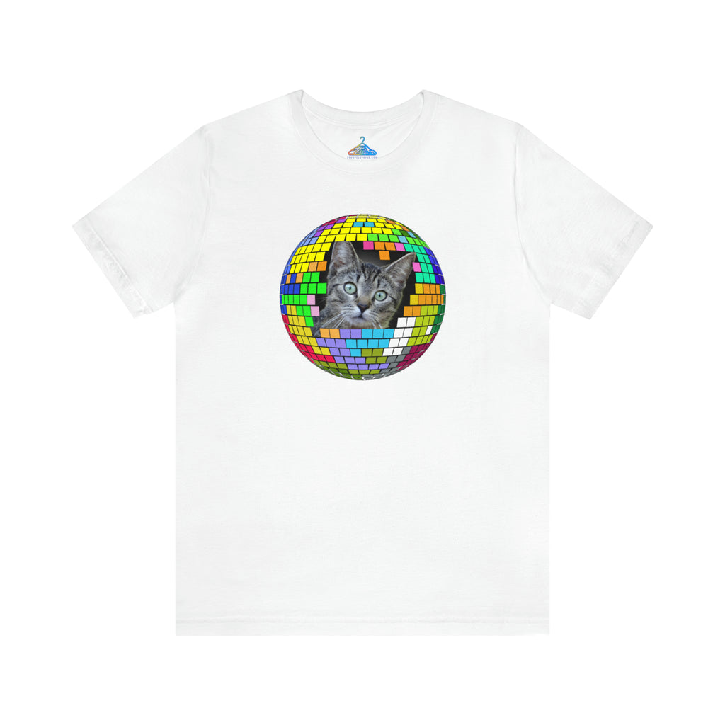 Disco Ball Cat It T-Shirt - Eventclothing.com