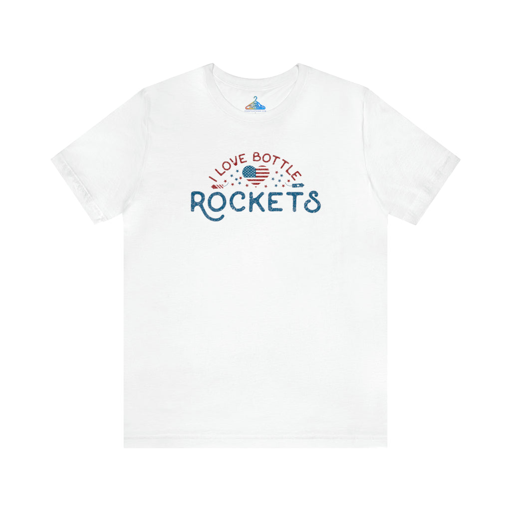 I Love Bottle Rockets T-Shirt - Eventclothing.com