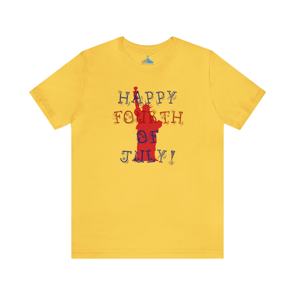 Happy Fourth of July T-Shirt - Eventclothing.com