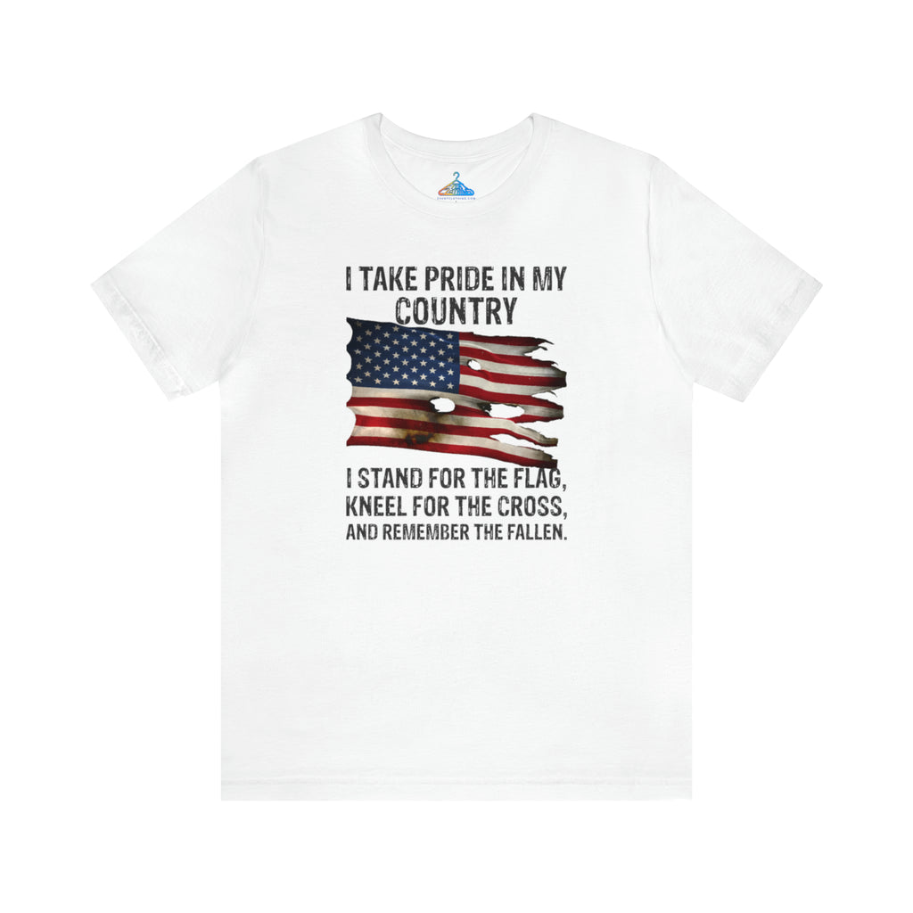 I Take Pride In My Country T-Shirt - Eventclothing.com