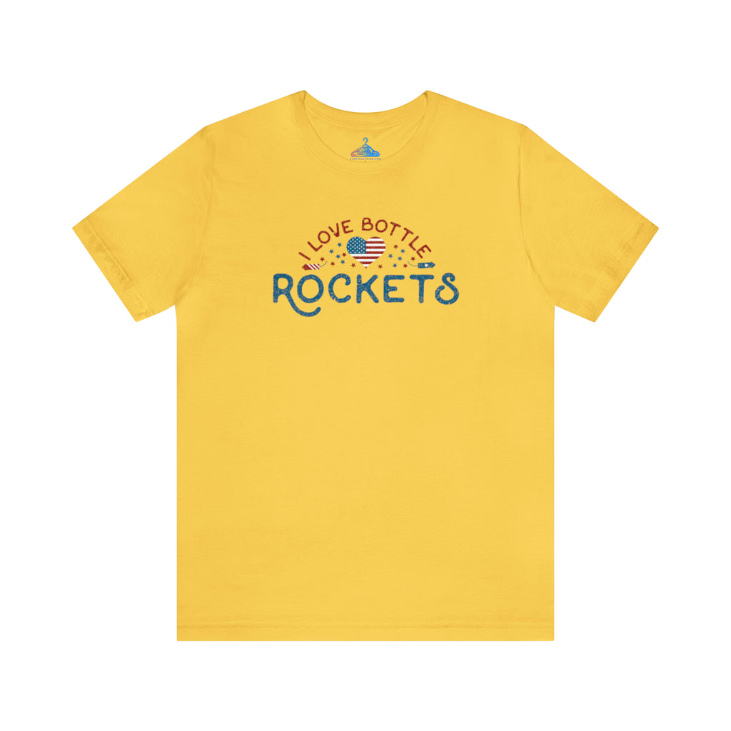 I Love Bottle Rockets T-Shirt - Eventclothing.com