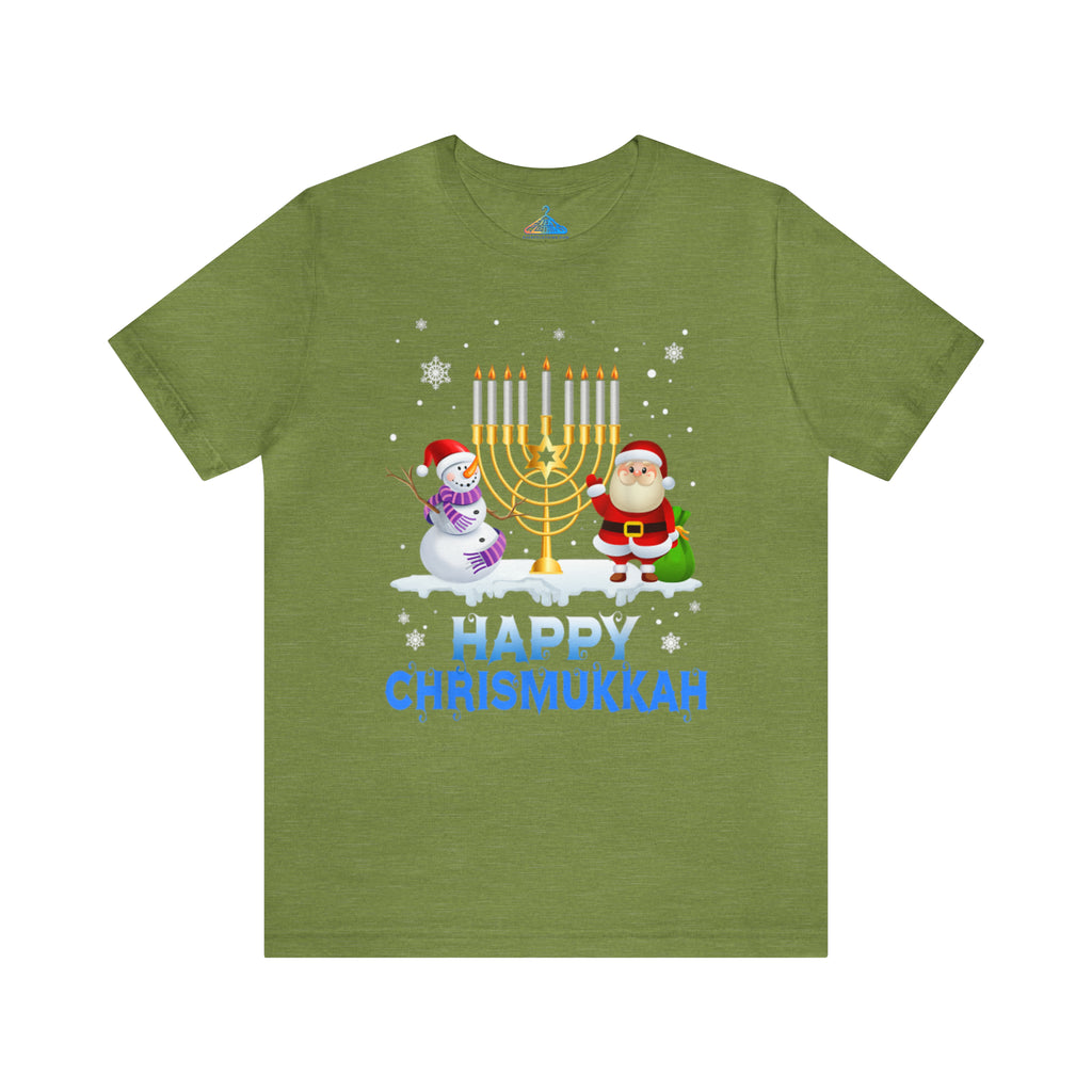 Happy Chrismukkah T-Shirt - Eventclothing.com