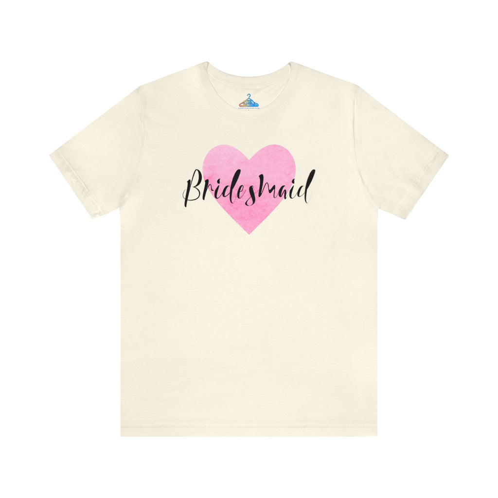 Bridesmaid T-Shirt - Eventclothing.com