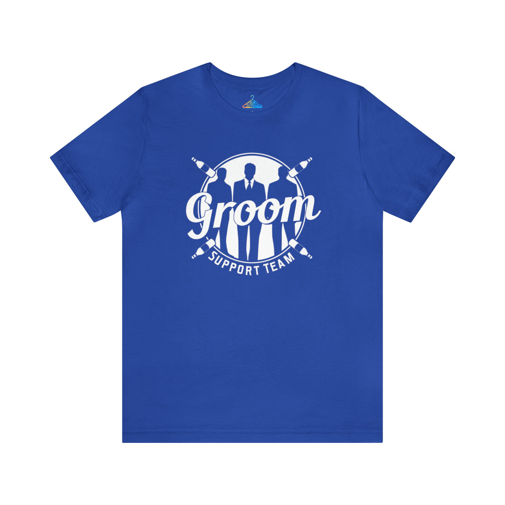 Groom Support Team T-Shirt - Eventclothing.com