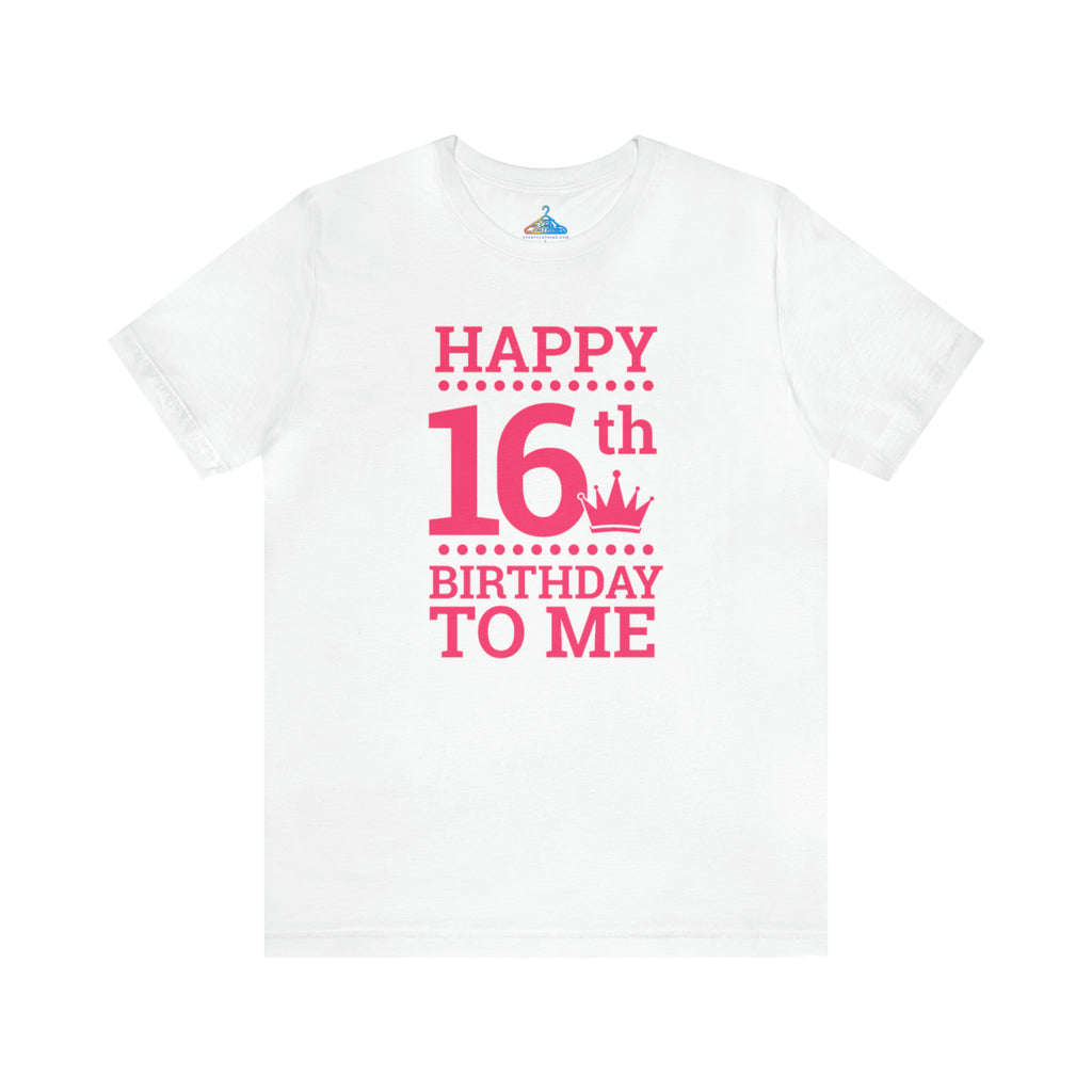 Sixteenth Birthday T-Shirt - Eventclothing.com