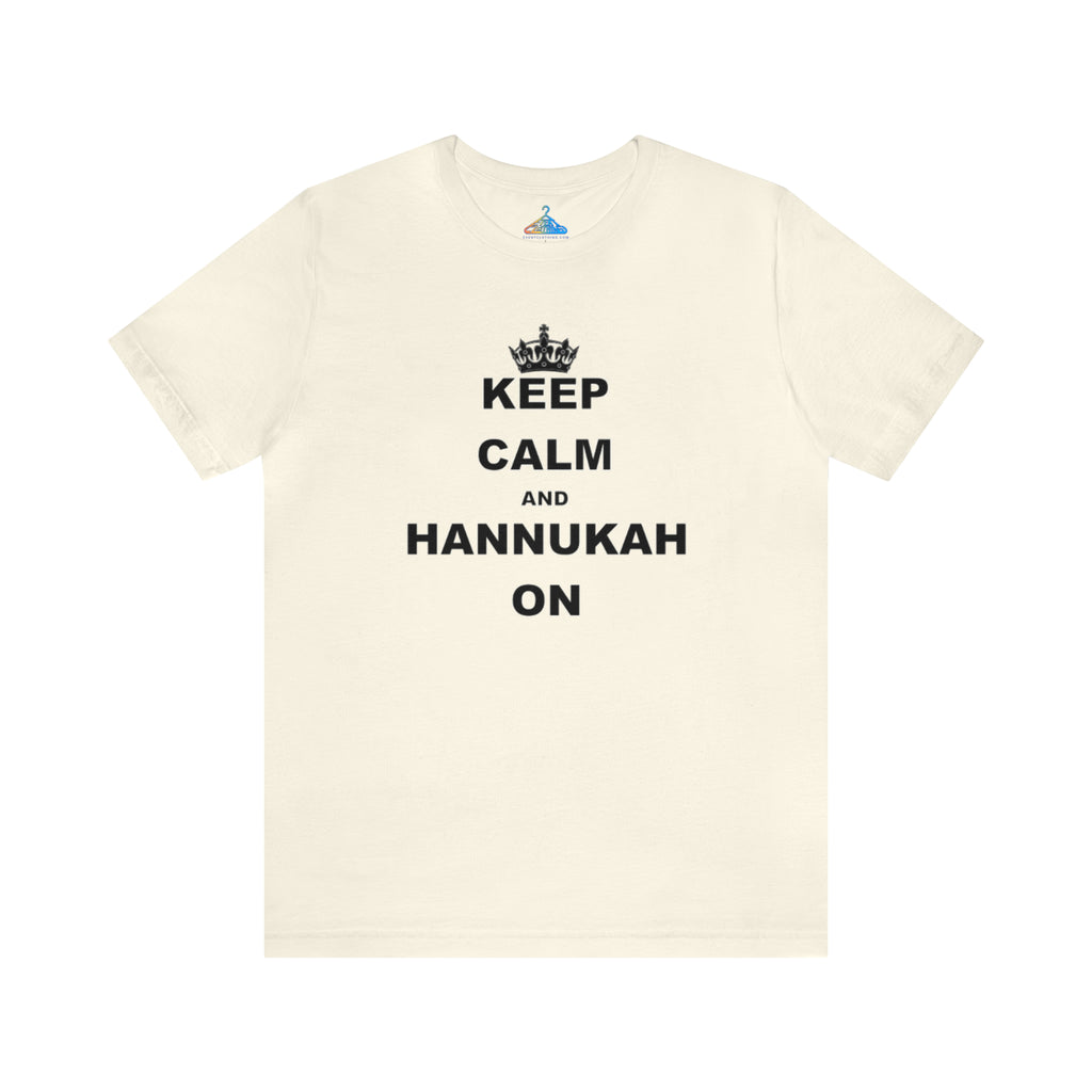 Keep Calm And Hannukah On T-Shirt - Eventclothing.com