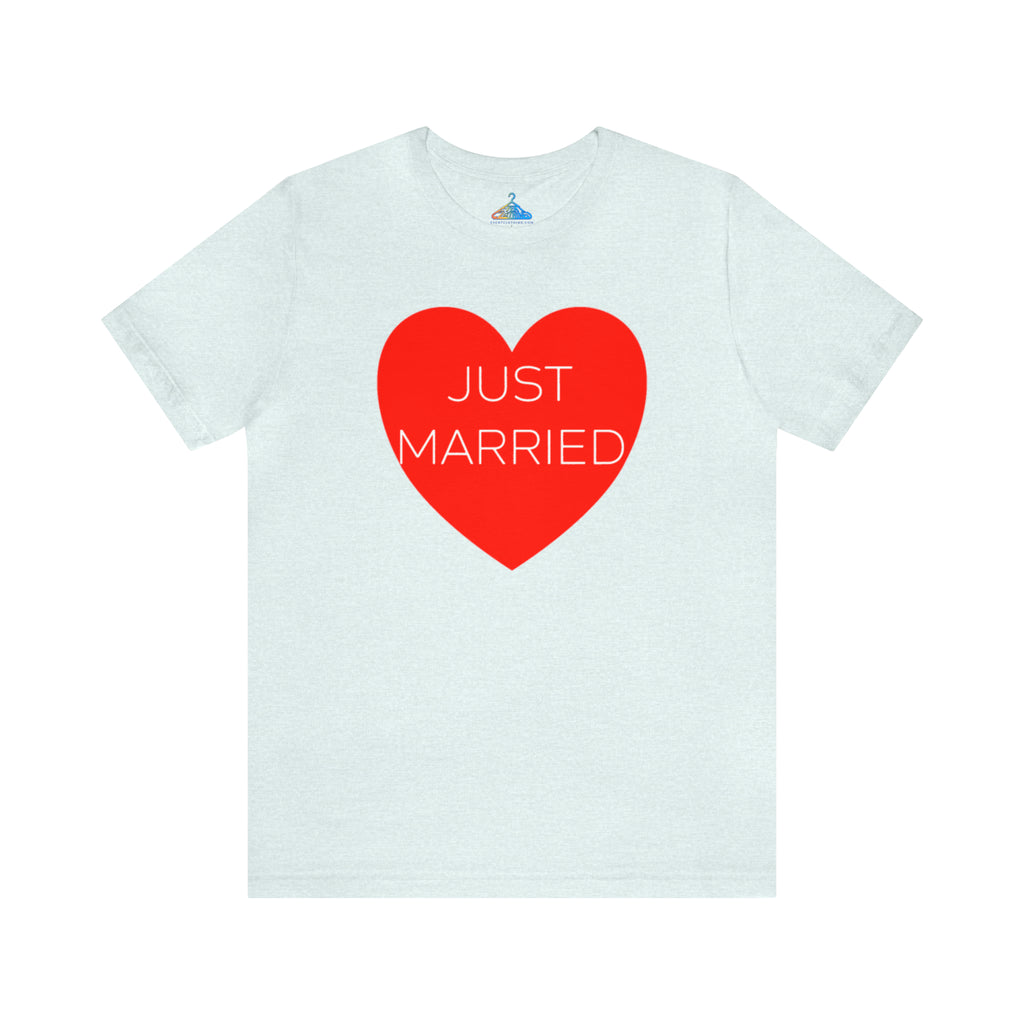 Just Married T-Shirt - Eventclothing.com