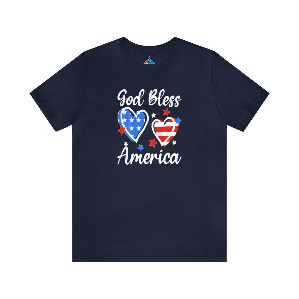 God Bless America T-Shirt - Eventclothing.com