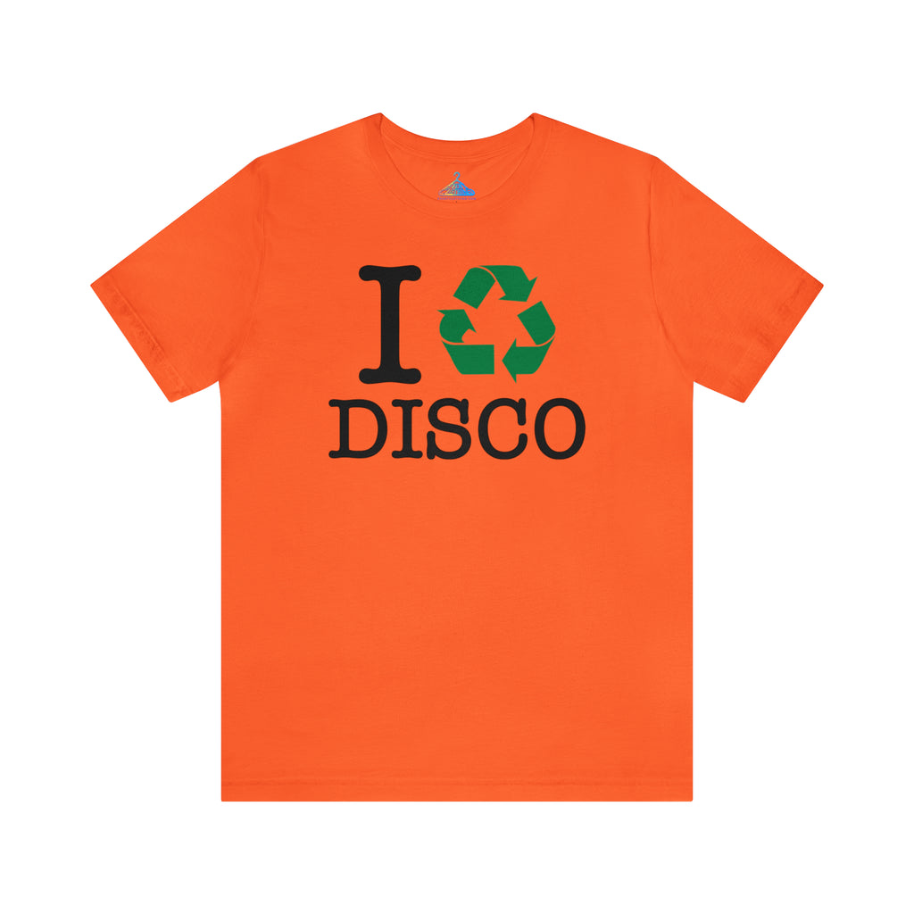 I Recycle Disco T-Shirt - Eventclothing.com