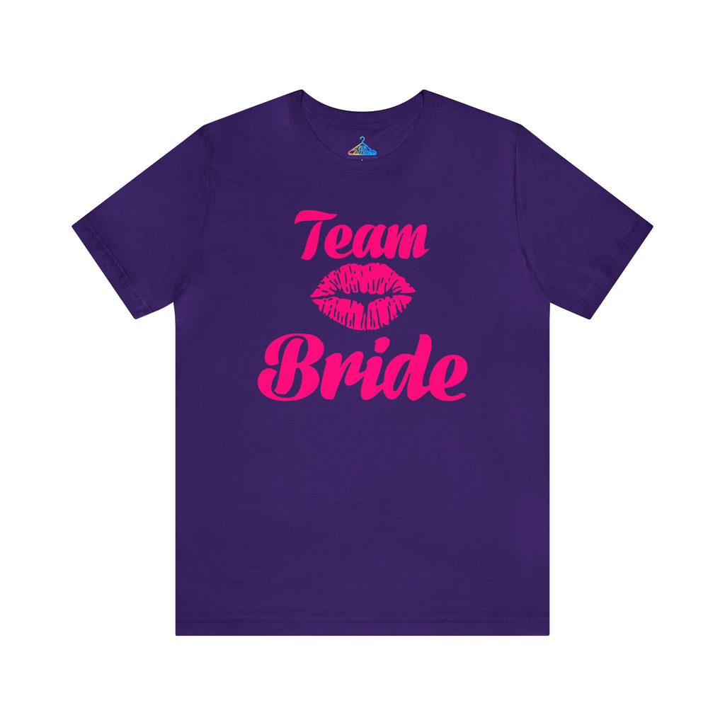 Team Bride T-Shirt - Eventclothing.com